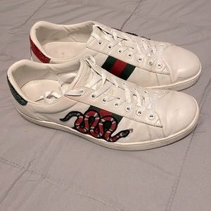 Men’s size 11 Gucci Ace
